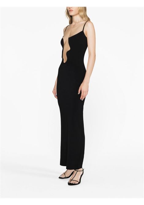 Black Salacia plunge maxi dress - women CHRISTOPHER ESBER | 23023248BLK